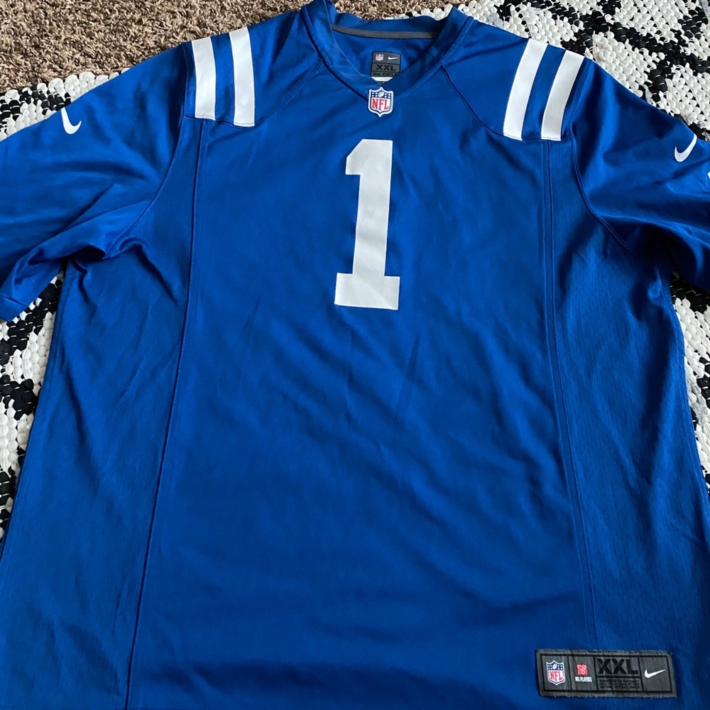 PAT MCAFEE JERSEY #1 • INDIANAPOLIS COLTS • NFL